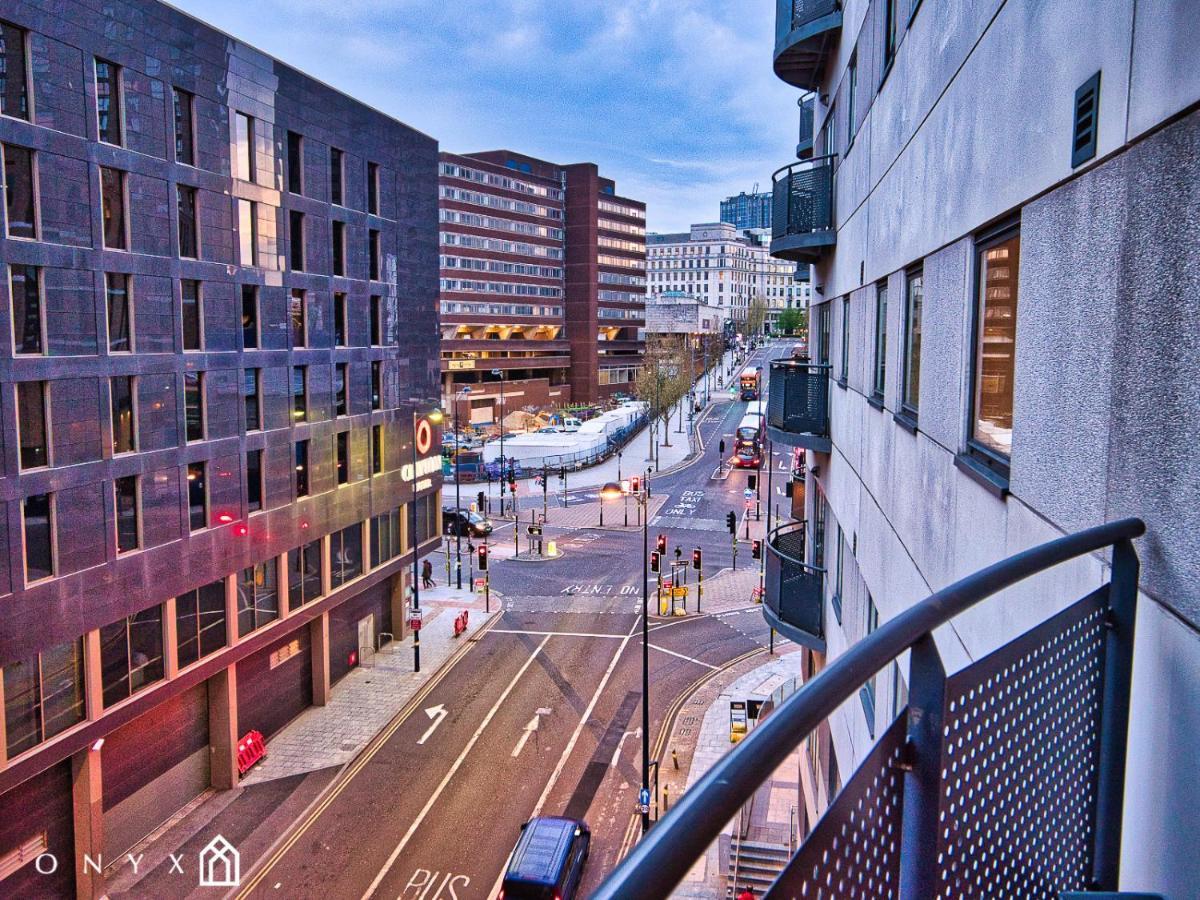 Onyx Bullring Stunning Large Spacious City Centre Apartment Birmingam Exterior foto