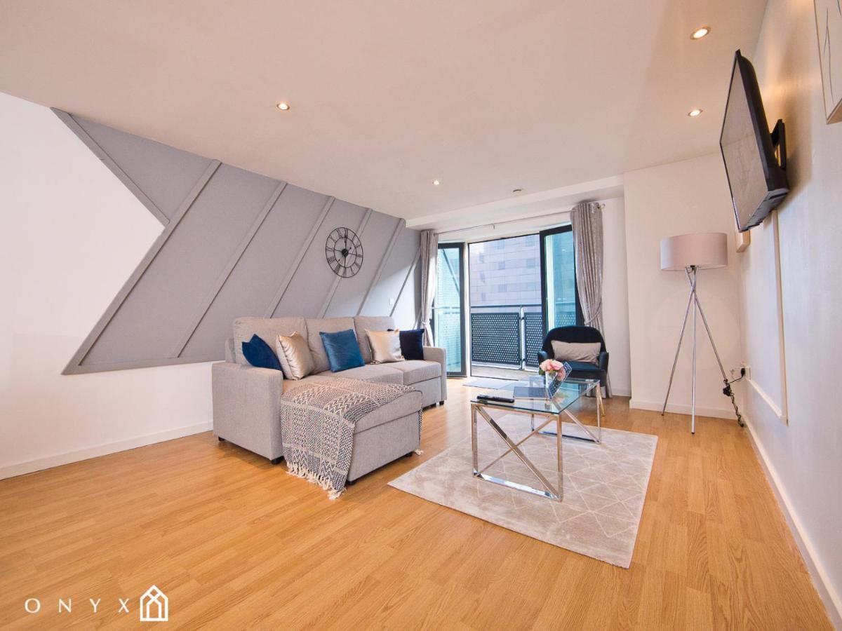 Onyx Bullring Stunning Large Spacious City Centre Apartment Birmingam Exterior foto