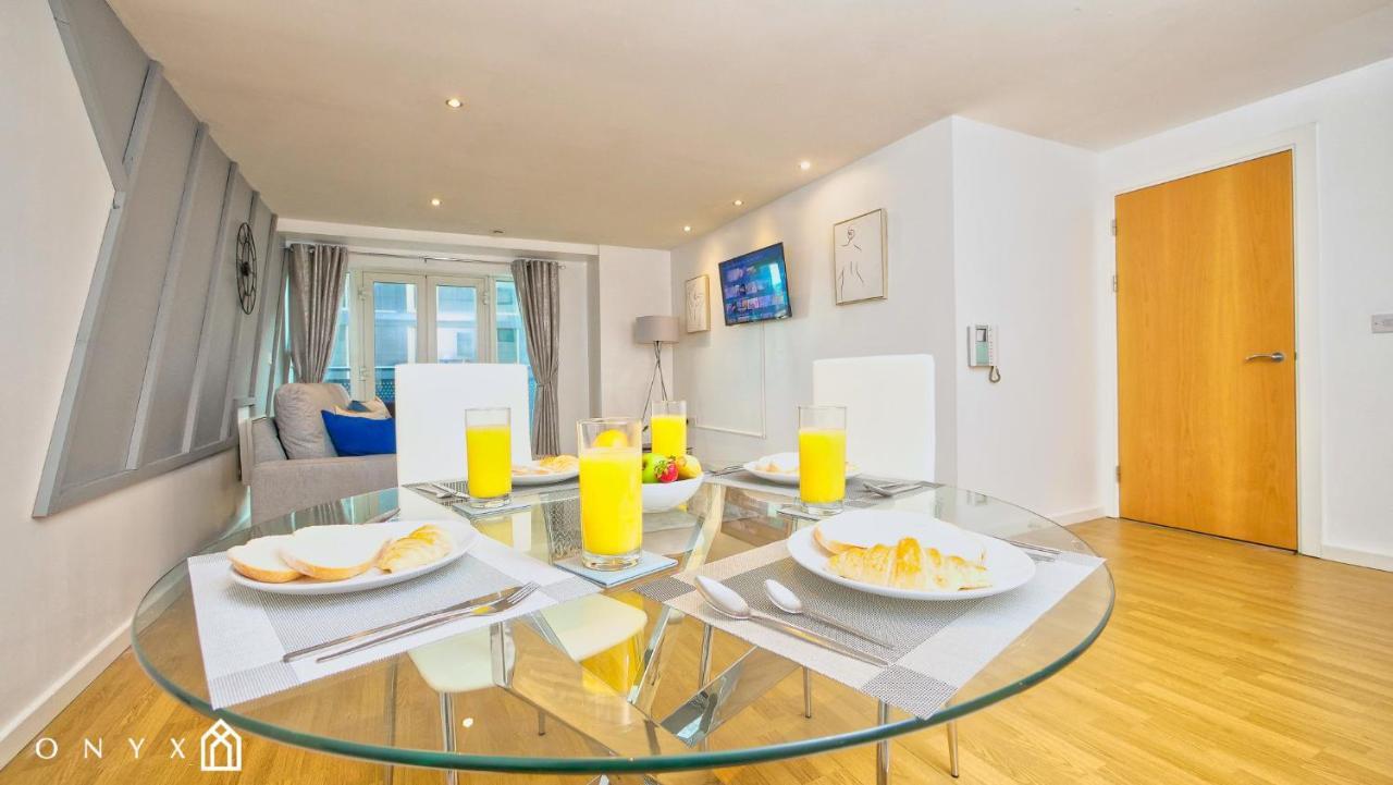 Onyx Bullring Stunning Large Spacious City Centre Apartment Birmingam Exterior foto