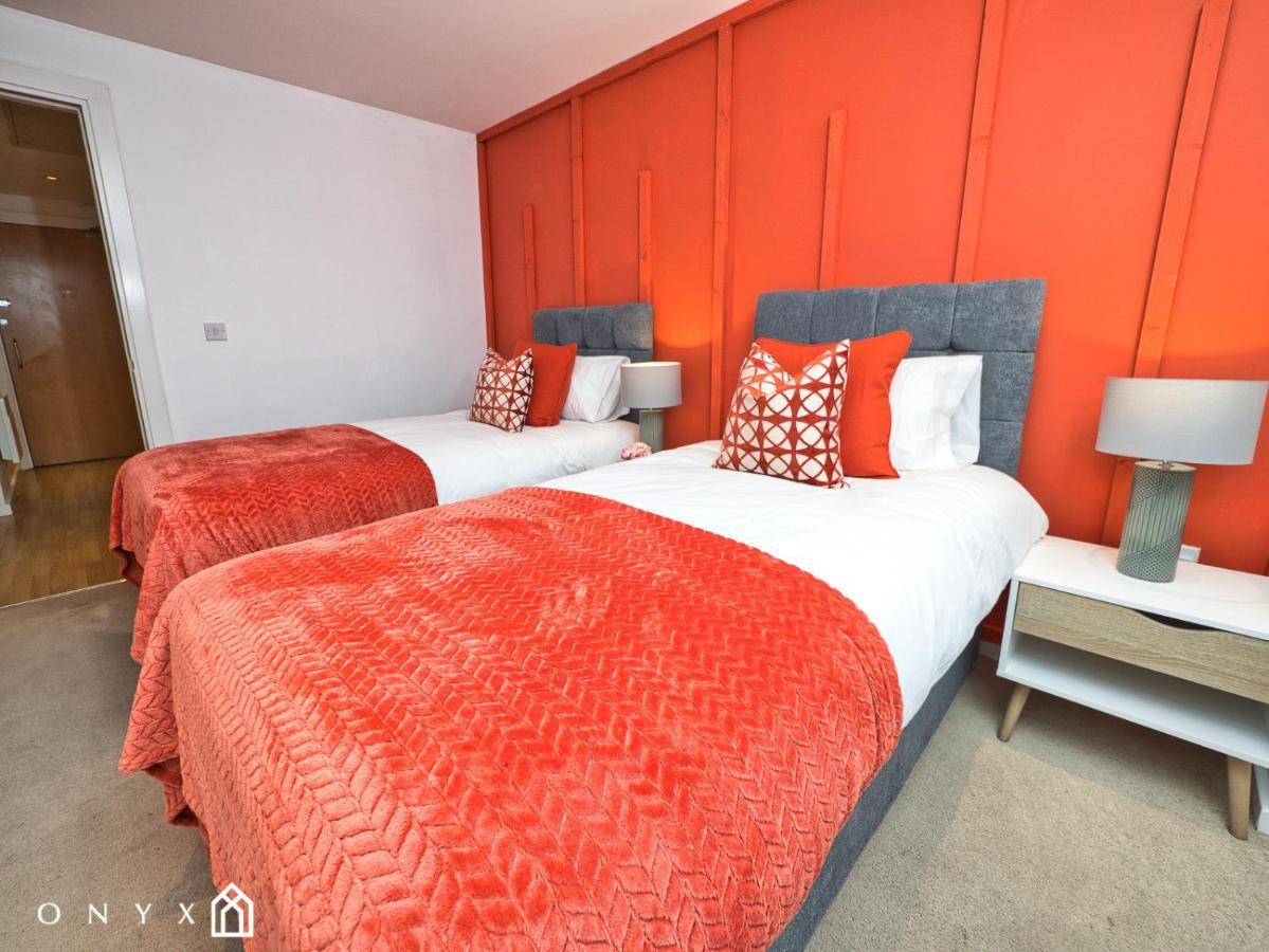 Onyx Bullring Stunning Large Spacious City Centre Apartment Birmingam Exterior foto