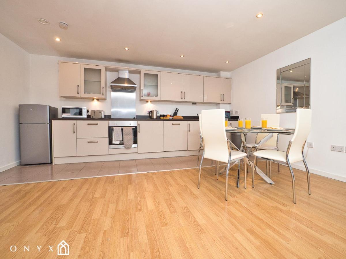 Onyx Bullring Stunning Large Spacious City Centre Apartment Birmingam Exterior foto