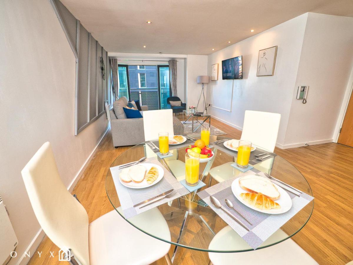 Onyx Bullring Stunning Large Spacious City Centre Apartment Birmingam Exterior foto