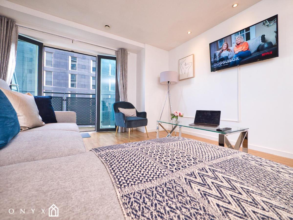 Onyx Bullring Stunning Large Spacious City Centre Apartment Birmingam Exterior foto
