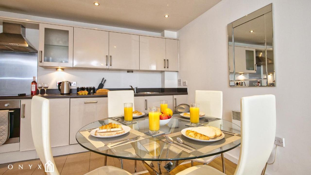 Onyx Bullring Stunning Large Spacious City Centre Apartment Birmingam Exterior foto