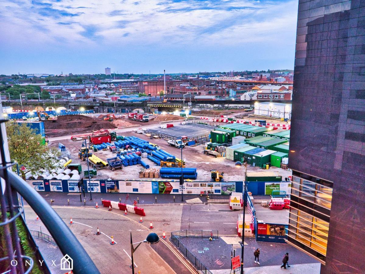 Onyx Bullring Stunning Large Spacious City Centre Apartment Birmingam Exterior foto