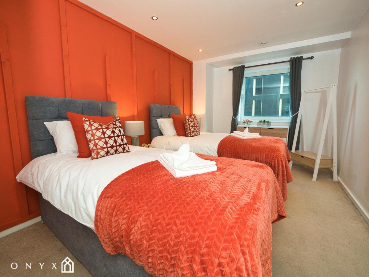 Onyx Bullring Stunning Large Spacious City Centre Apartment Birmingam Exterior foto