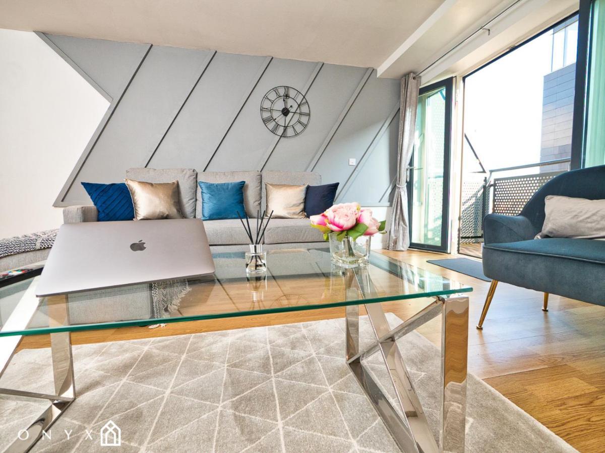 Onyx Bullring Stunning Large Spacious City Centre Apartment Birmingam Exterior foto