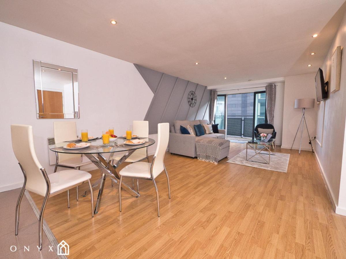 Onyx Bullring Stunning Large Spacious City Centre Apartment Birmingam Exterior foto