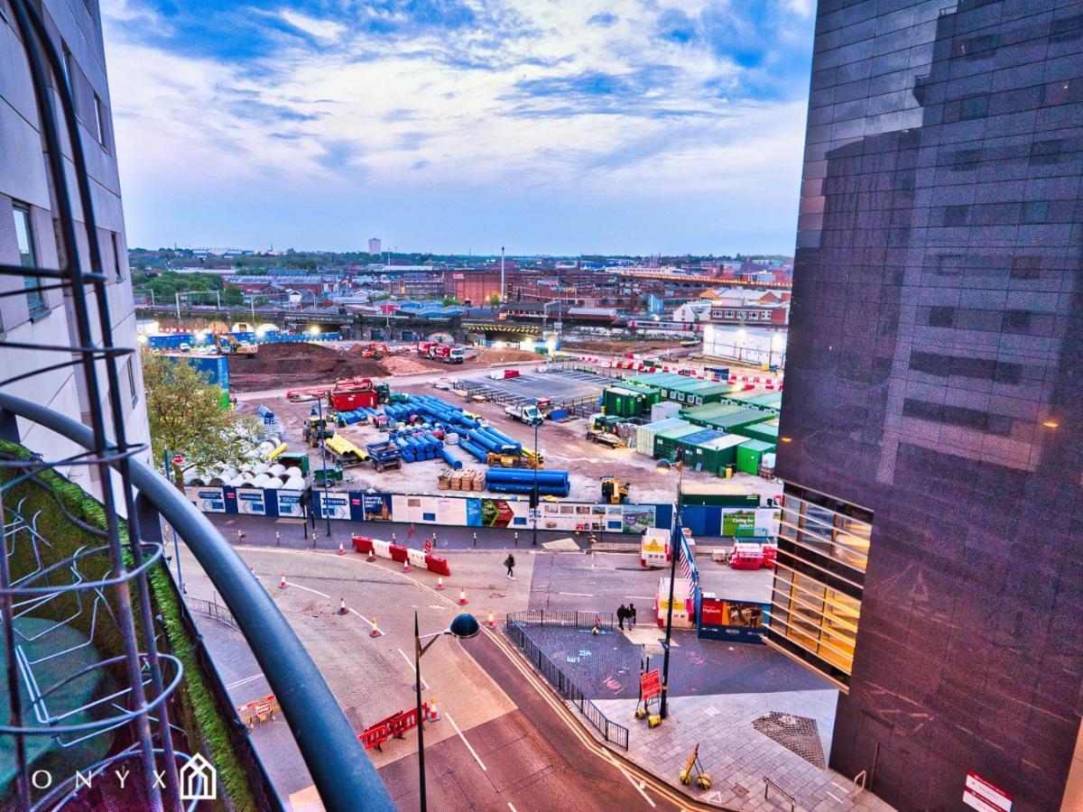 Onyx Bullring Stunning Large Spacious City Centre Apartment Birmingam Exterior foto