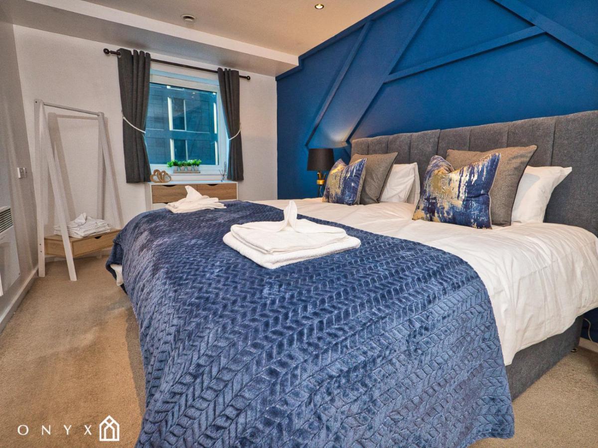 Onyx Bullring Stunning Large Spacious City Centre Apartment Birmingam Exterior foto
