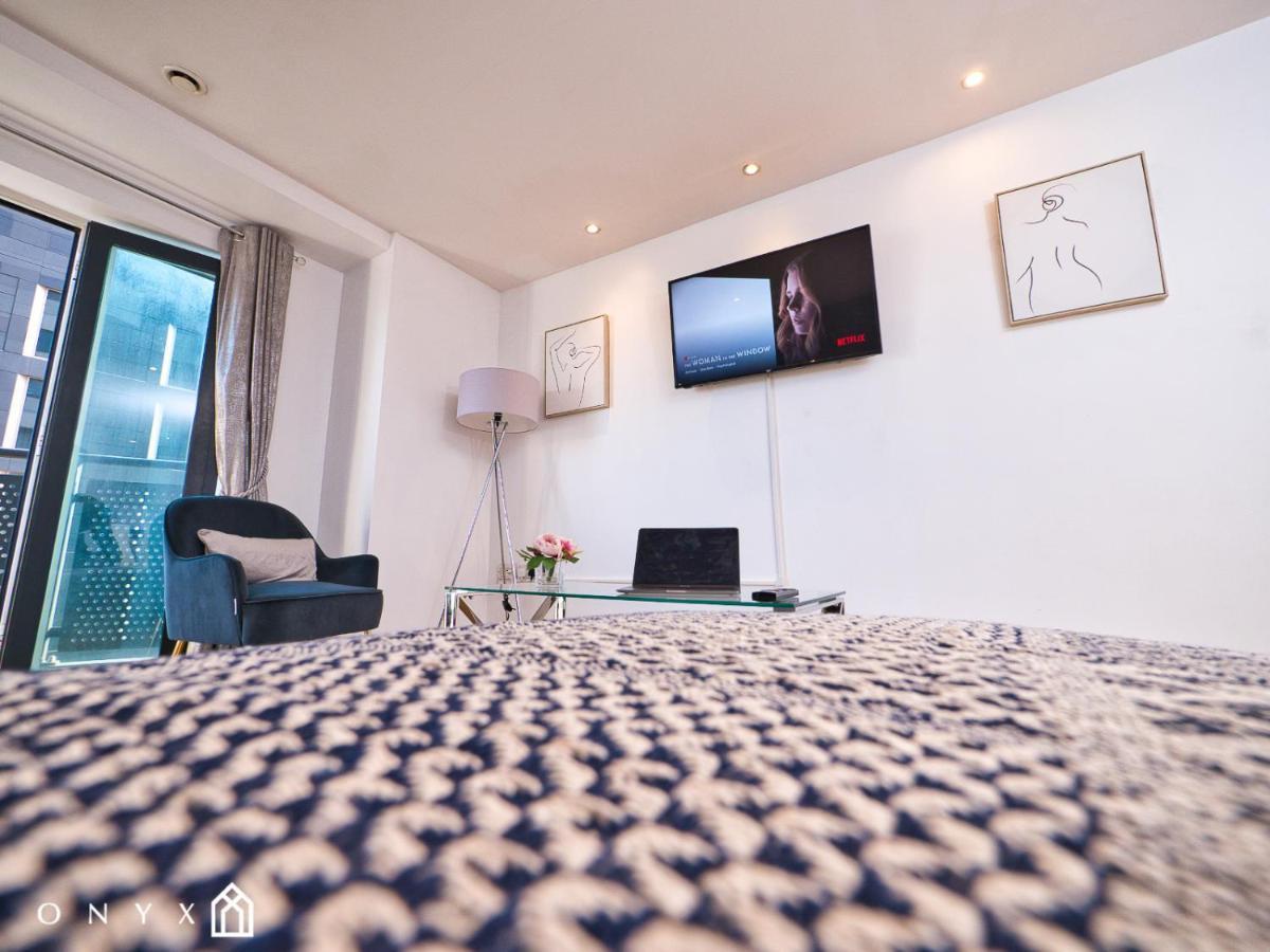 Onyx Bullring Stunning Large Spacious City Centre Apartment Birmingam Exterior foto
